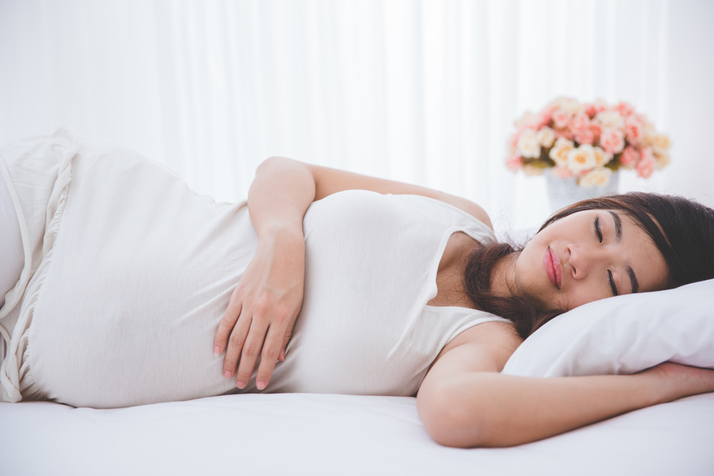 Dicas para dormir melhor durante a gravidez