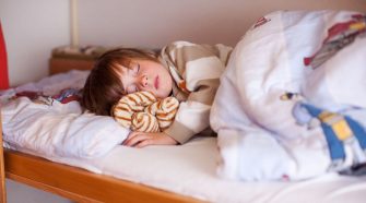 informações sobre o sono das crianças